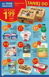 Gazetka promocyjna Delikatesy Centrum - Gazetka Delikatesy Centrum - Gazetka - ważna od 29.09 do 29.09.2021 - strona 14 - produkty: Cheddar, Ser, Gin, Gra, Danone, Borówka, Piątnica, Zott, Jogurt, Zottarella, Kiwi, Activia, LANA, Optima, Margaryna, Hochland, Finuu, Mango