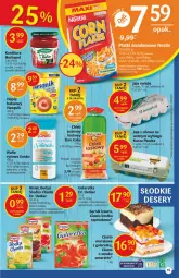 Gazetka promocyjna Delikatesy Centrum - Gazetka Delikatesy Centrum - Gazetka - ważna od 29.09 do 29.09.2021 - strona 15 - produkty: Corn flakes, Ser, Ryż, Orzeszki, Nesquik, Jaja, Kisiel, Słodka Chwila, Wafle, Dr. Oetker, Konfitura, Sonko, Miód, Galaretka, Chleb, Gres, Gala, Kakao, Napój, Budyń, Herbapol, Dynią, Szpinak, Fa