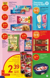 Gazetka promocyjna Delikatesy Centrum - Gazetka Delikatesy Centrum - Gazetka - ważna od 29.09 do 29.09.2021 - strona 19 - produkty: Ciastka, Princessa, Chipsy, Lody, 7 Days, Rogal, Popcorn, E. Wedel, Gala, Kakao, Biszkopty, Kokos