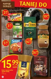 Gazetka promocyjna Delikatesy Centrum - Gazetka Delikatesy Centrum - Gazetka - ważna od 29.09 do 29.09.2021 - strona 20 - produkty: Tchibo, Rum, Koc, Gra, BIC, Kawa ziarnista, Kawa, Napoje, Tchibo Barista, Jacobs, Herbata, LG