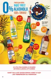 Gazetka promocyjna Delikatesy Centrum - Gazetka Delikatesy Centrum - Gazetka - ważna od 29.09 do 29.09.2021 - strona 22 - produkty: Piwo, Koc, Somersby, Warka, Radler, Limonka, Arbuz, Okocim, Mango, Napój