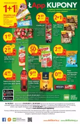 Gazetka promocyjna Delikatesy Centrum - Gazetka Delikatesy Centrum - Gazetka - ważna od 29.09 do 29.09.2021 - strona 28 - produkty: Piec, Ketchup, Cheetos, Kawa rozpuszczalna, Sok, Ser, Rum, Gra, Kawa mielona, Kawa, Coca-Cola, Chrupki, Silan, Płyn do płukania, Rubin, Fanta, Sprite, Herbata, Napój, Mobil, Jabłka, Hortex, Fa