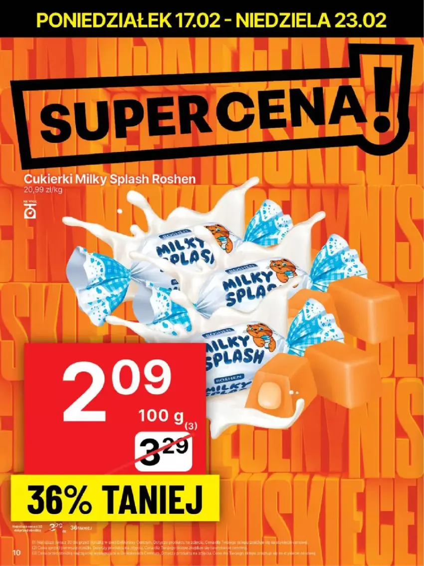 Gazetka promocyjna Delikatesy Centrum - ważna 17.02 do 23.02.2025 - strona 2 - produkty: Cukier, Cukierki