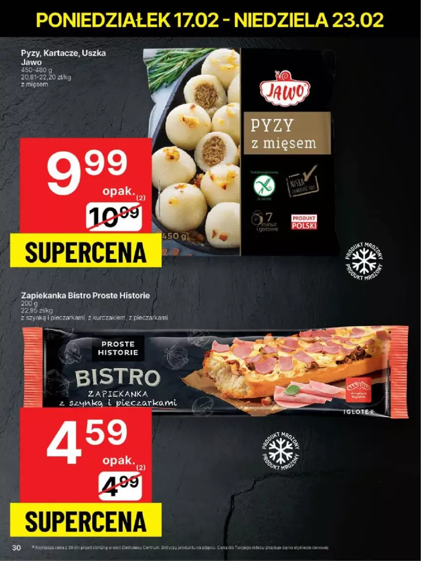 Gazetka promocyjna Delikatesy Centrum - ważna 17.02 do 23.02.2025 - strona 24 - produkty: Fa, Kurczak, Piec, Pieczarka, Rum, Zapiekanka