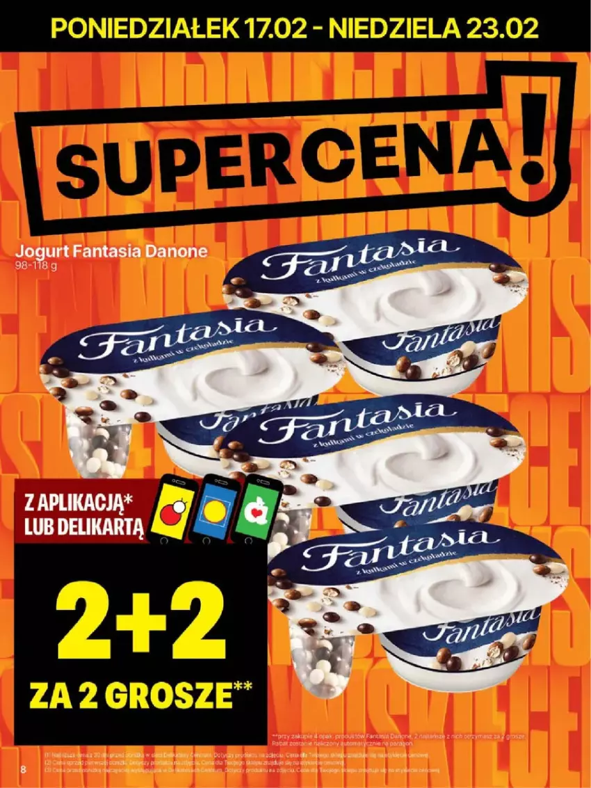 Gazetka promocyjna Delikatesy Centrum - ważna 17.02 do 23.02.2025 - strona 41 - produkty: Danone, Fa, Fanta