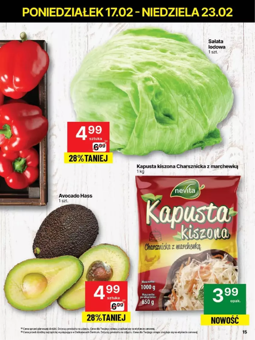 Gazetka promocyjna Delikatesy Centrum - ważna 17.02 do 23.02.2025 - strona 7 - produkty: Avocado, Rum