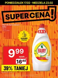 Gazetka promocyjna Delikatesy Centrum - Gazetka - ważna od 23.02 do 23.02.2025 - strona 12 - produkty: Do mycia naczyń, Płyn do mycia naczyń, Fairy, Płyn do mycia, Fa