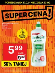 Gazetka promocyjna Delikatesy Centrum - Gazetka - ważna od 23.02 do 23.02.2025 - strona 23 - produkty: Ludwik, Do mycia naczyń, Płyn do mycia naczyń, Płyn do mycia