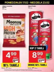 Gazetka promocyjna Delikatesy Centrum - Gazetka - ważna od 23.02 do 23.02.2025 - strona 25 - produkty: Rum, Gra, Chipsy, Pringles
