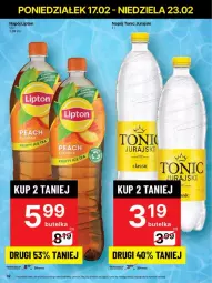Gazetka promocyjna Delikatesy Centrum - Gazetka - ważna od 23.02 do 23.02.2025 - strona 26 - produkty: Rum, Lipton, Napój