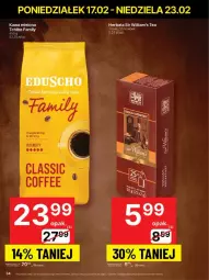 Gazetka promocyjna Delikatesy Centrum - Gazetka - ważna od 23.02 do 23.02.2025 - strona 28 - produkty: Rum, Kawa mielona, Kawa, Herbata