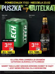 Gazetka promocyjna Delikatesy Centrum - Gazetka - ważna od 23.02 do 23.02.2025 - strona 29 - produkty: Piwa, Piwo, Piec, Gra, Karmi