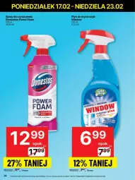 Gazetka promocyjna Delikatesy Centrum - Gazetka - ważna od 23.02 do 23.02.2025 - strona 30 - produkty: Domestos, Rum, Spray do czyszczenia, Płyn do mycia, LG