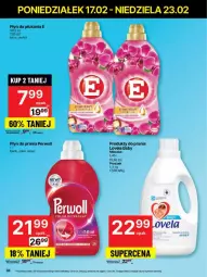Gazetka promocyjna Delikatesy Centrum - Gazetka - ważna od 23.02 do 23.02.2025 - strona 32 - produkty: Płyn do prania, Rum, Lovela, Lack, Mleczko, Płyn do płukania, Perwoll, Woal