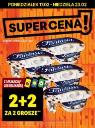 Gazetka promocyjna Delikatesy Centrum - Gazetka - ważna od 23.02 do 23.02.2025 - strona 41 - produkty: Danone, Fanta, Fa