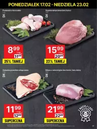 Gazetka promocyjna Delikatesy Centrum - Gazetka - ważna od 23.02 do 23.02.2025 - strona 9 - produkty: Kurczak, Szynka wieprzowa, Szynka, Mięso, Fa