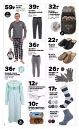 Gazetka promocyjna Netto - Gazetka non food - Gazetka - ważna od 27.11 do 27.11.2021 - strona 6 - produkty: Kapcie, Koszula nocna, Karp, Kosz, Skarpetki, Koszula, Dres, LANA, Spodnie, Spodnie dresowe, Piżama