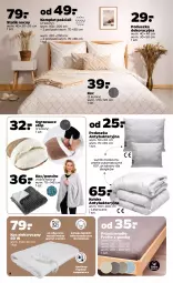 Gazetka promocyjna Netto - Gazetka non food - Gazetka - ważna od 27.11 do 27.11.2021 - strona 8 - produkty: Koc, Kołdra, Stolik nocny, Pościel, Stolik, Poduszka dekoracyjna, Prześcieradło, Komplet pościeli, Poduszka