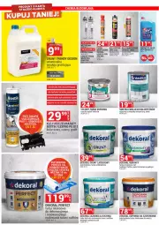 Gazetka promocyjna Merkury Market - Gazetka - ważna od 28.02 do 28.02.2022 - strona 21 - produkty: Emulsja, Sok, Por, Gra, Kuchnia, Szal, Klej, Farba lateksowa, Wałek, LANA, Dekoral, Grunt, Podkład, Ceresit, LG, Fa