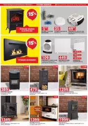 Gazetka promocyjna Merkury Market - Gazetka - ważna od 28.02 do 28.02.2022 - strona 24 - produkty: Piec, Grzejnik, Top, Kuchnia, Wkład kominkowy, Termowentylator, Olej, Fa