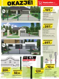 Gazetka promocyjna Bricomarche - Gazetka - Gazetka - ważna od 30.04 do 30.04.2023 - strona 27 - produkty: Rama, Słupek, Cynk, Siatka