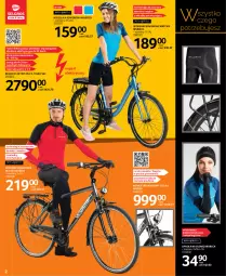 Gazetka promocyjna Selgros - Katalog Rowery - Gazetka - ważna od 05.04 do 05.04.2021 - strona 2 - produkty: Rower elektryczny, Opaska, Kosz, Koszulka, Silan, Rower