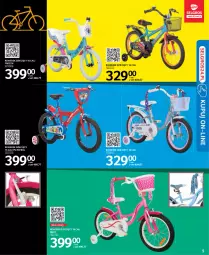 Gazetka promocyjna Selgros - Katalog Rowery - Gazetka - ważna od 05.04 do 05.04.2021 - strona 5 - produkty: Frozen, Rower, Dzieci, Rowerek, Psi Patrol
