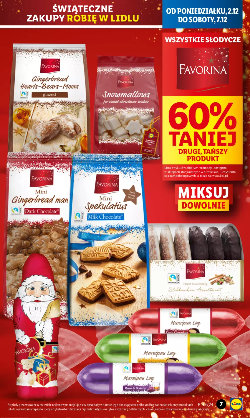 Gazetka promocyjna Lidl - GAZETKA - ważna 02.12 do 04.12.2024 - strona 7