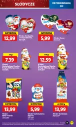 Gazetka promocyjna Lidl - GAZETKA - Gazetka - ważna od 04.12 do 04.12.2024 - strona 21 - produkty: Ser, Czekolada, Kinder