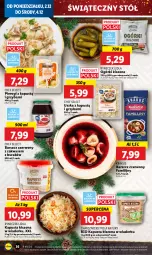 Gazetka promocyjna Lidl - GAZETKA - Gazetka - ważna od 04.12 do 04.12.2024 - strona 38 - produkty: Pierogi, Krakus, Stół, Kapustą, Fa