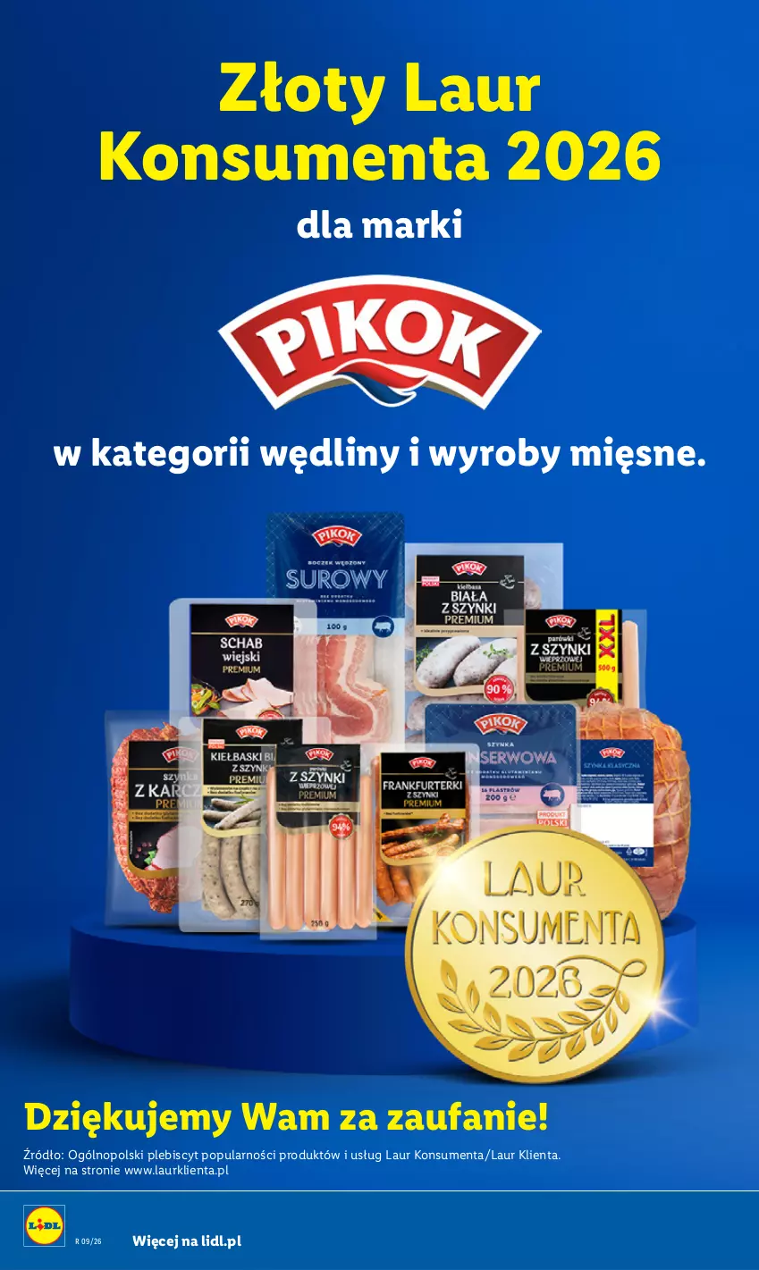 Gazetka promocyjna Lidl - Gazetka ważna od 27.04 do 28.04 - ważna 27.04 do 28.04.2026 - strona 52 - produkty: Fa, Laur