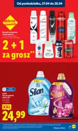 Gazetka promocyjna Lidl - Gazetka ważna od 27.04 do 28.04 - Gazetka - ważna od 28.04 do 28.04.2026 - strona 15 - produkty: Dezodorant, Silan, Płyn do płukania, Antyperspirant