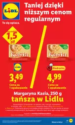 Gazetka promocyjna Lidl - Gazetka ważna od 27.04 do 28.04 - Gazetka - ważna od 28.04 do 28.04.2026 - strona 21 - produkty: Por, Margaryna, Kasia