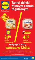 Gazetka promocyjna Lidl - Gazetka ważna od 27.04 do 28.04 - Gazetka - ważna od 28.04 do 28.04.2026 - strona 29 - produkty: Por, Gra, Rama, Margaryna