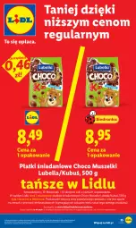 Gazetka promocyjna Lidl - Gazetka ważna od 27.04 do 28.04 - Gazetka - ważna od 28.04 do 28.04.2026 - strona 35 - produkty: Lubella, Por, Mus, Bell, Danio, Kubuś, Bella