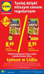 Gazetka promocyjna Lidl - Gazetka ważna od 27.04 do 28.04 - Gazetka - ważna od 28.04 do 28.04.2026 - strona 36 - produkty: Lubella, Por, Bell, Danio, Kubuś, Bella