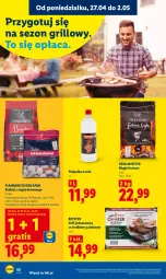Gazetka promocyjna Lidl - Gazetka ważna od 27.04 do 28.04 - Gazetka - ważna od 28.04 do 28.04.2026 - strona 50 - produkty: Gra, Grill