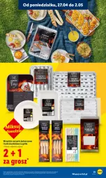 Gazetka promocyjna Lidl - Gazetka ważna od 27.04 do 28.04 - Gazetka - ważna od 28.04 do 28.04.2026 - strona 51 - produkty: Grill