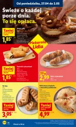 Gazetka promocyjna Lidl - Gazetka ważna od 27.04 do 28.04 - Gazetka - ważna od 28.04 do 28.04.2026 - strona 54 - produkty: Piec, Pasztecik z pieczarkami, Por, Gra, Hot dog, Pieczarka, Grafika