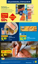 Gazetka promocyjna Lidl - Gazetka ważna od 27.04 do 28.04 - Gazetka - ważna od 28.04 do 28.04.2026 - strona 61 - produkty: Piec, Frosta, Sos, Paluszki rybne