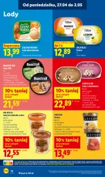 Gazetka promocyjna Lidl - Gazetka ważna od 27.04 do 28.04 - Gazetka - ważna od 28.04 do 28.04.2026 - strona 70 - produkty: Gry, Lody, Zielona Budka