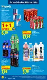 Gazetka promocyjna Lidl - Gazetka ważna od 27.04 do 28.04 - Gazetka - ważna od 28.04 do 28.04.2026 - strona 74 - produkty: Gra, 7up, Napój energetyczny, Red Bull, Mirinda, Coca-Cola, Napoje, Pepsi, Woda, Mango, Napój, Magnez