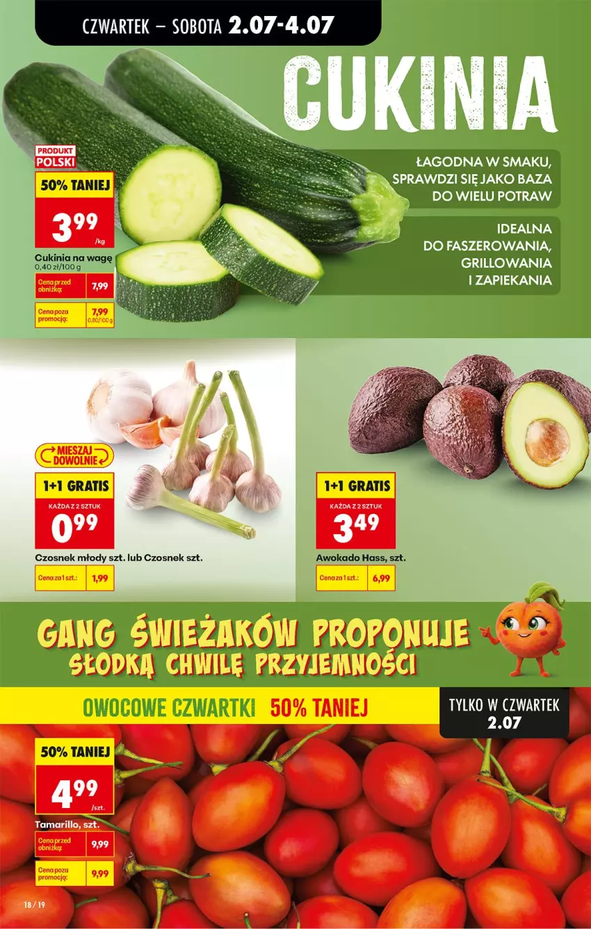 Gazetka promocyjna Biedronka - Od Czwartku - ważna 02.07 do 08.07.2026 - strona 18 - produkty: Fa, Grill