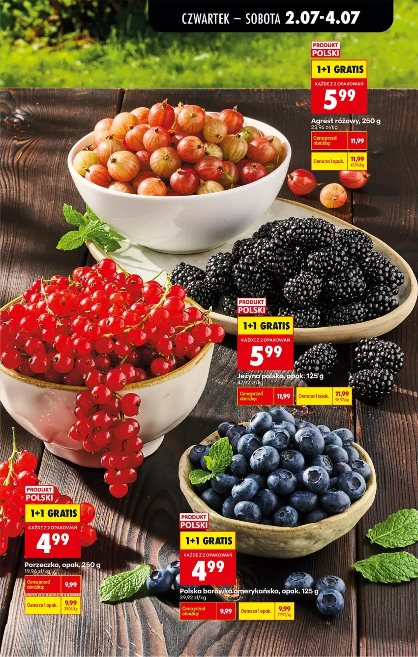 Gazetka promocyjna Biedronka - Od Czwartku - ważna 02.07 do 08.07.2026 - strona 19 - produkty: Gra, Gres, Por