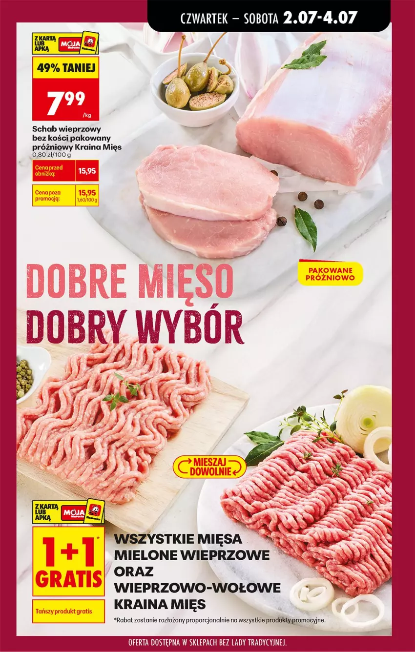 Gazetka promocyjna Biedronka - Od Czwartku - ważna 02.07 do 08.07.2026 - strona 23 - produkty: Por, Schab wieprzowy