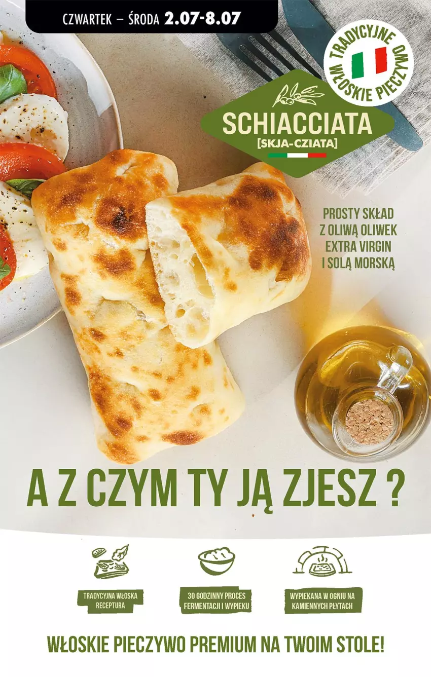 Gazetka promocyjna Biedronka - Od Czwartku - ważna 02.07 do 08.07.2026 - strona 30 - produkty: Gin, Ole!, Piec, Pieczywo, Płyta