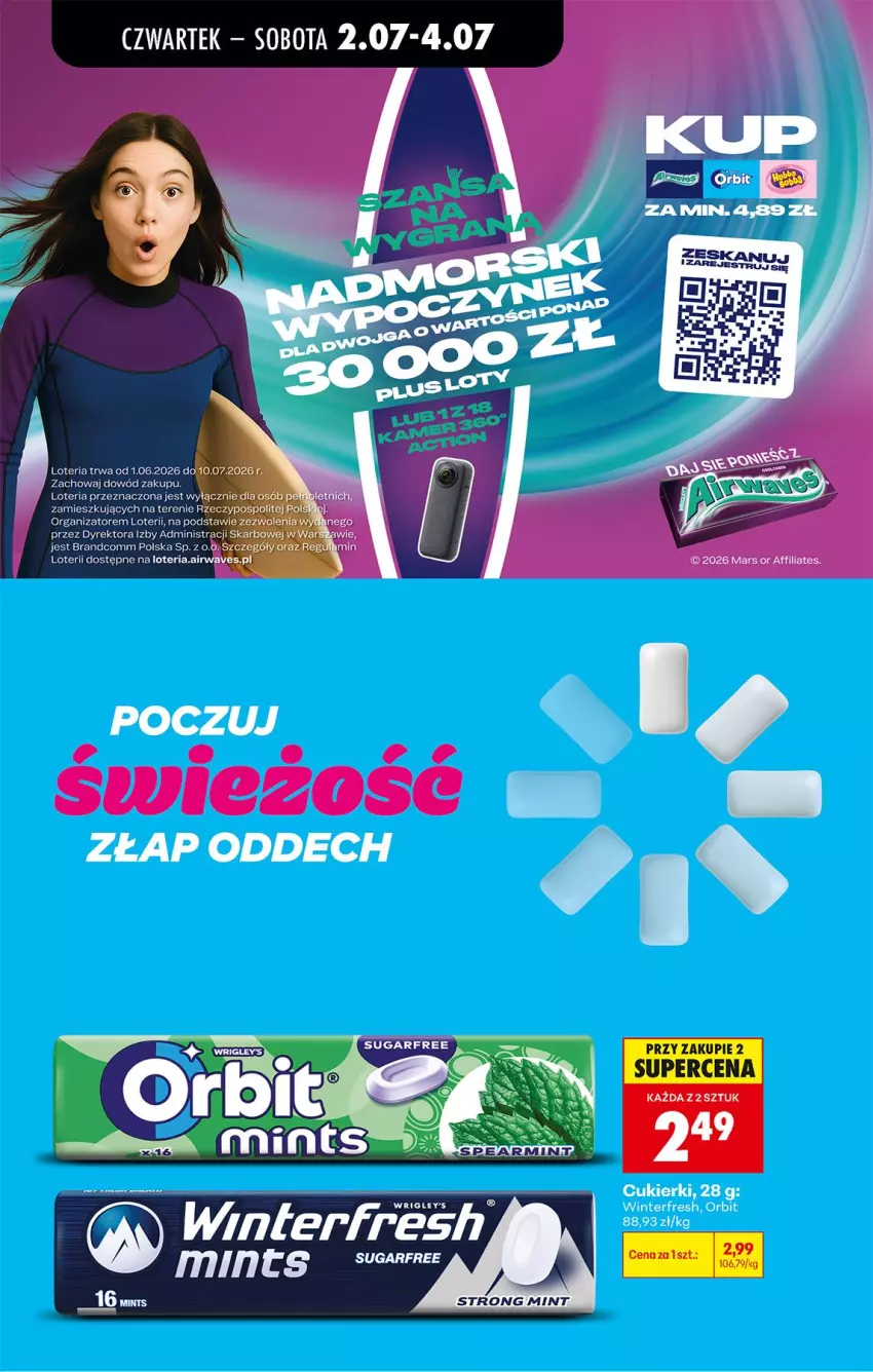 Gazetka promocyjna Biedronka - Od Czwartku - ważna 02.07 do 08.07.2026 - strona 55 - produkty: Mars