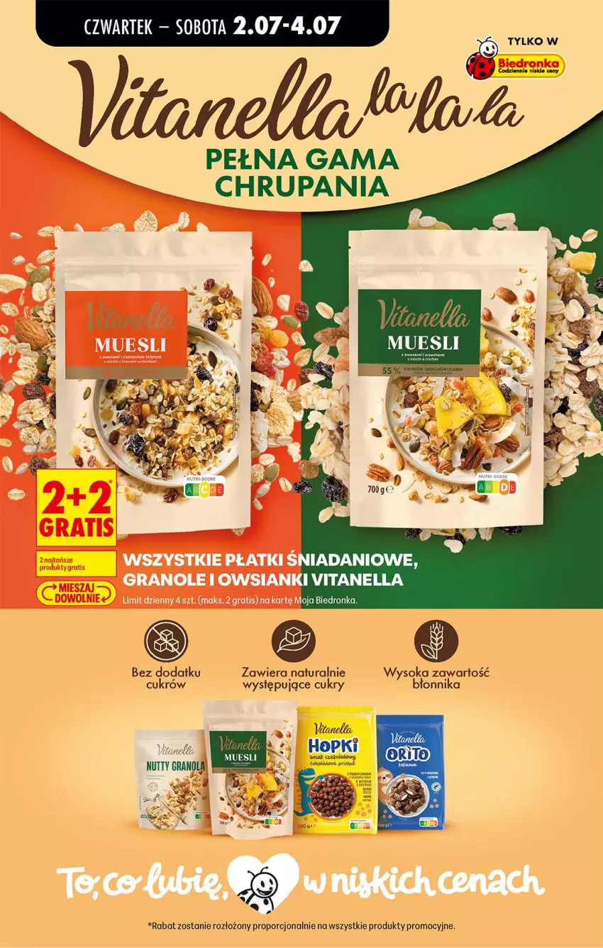 Gazetka promocyjna Biedronka - Od Czwartku - ważna 02.07 do 08.07.2026 - strona 56 - produkty: Por, Ser, Sok