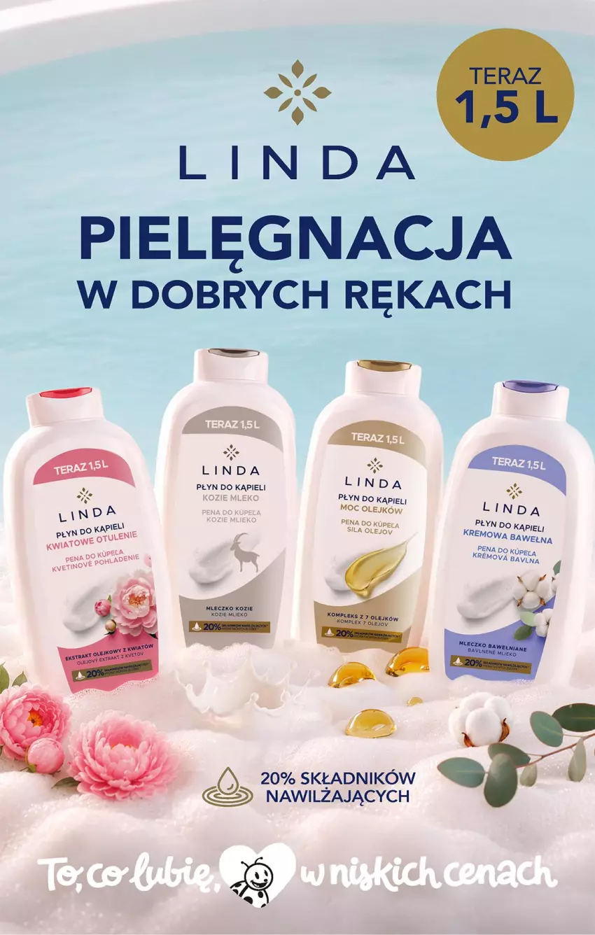 Gazetka promocyjna Biedronka - Od Czwartku - ważna 02.07 do 08.07.2026 - strona 71 - produkty: Mleko, Olej, Płyn do kąpieli