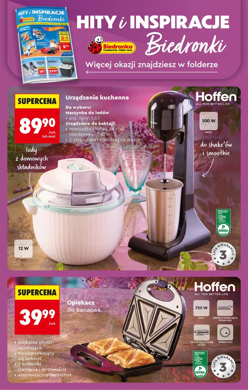 Gazetka promocyjna Biedronka - Od Czwartku - ważna 02.07 do 08.07.2026 - strona 76 - produkty: Smoothie, Top